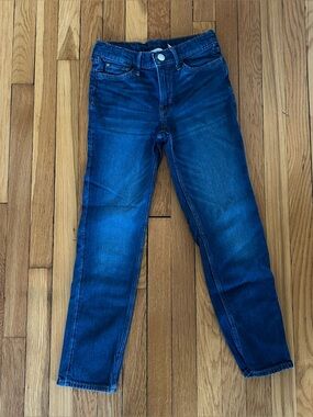H&M Boys Size 12 Classic Blue Jeans